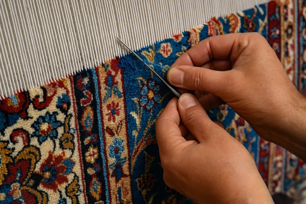 Persian Carpet Weaving
