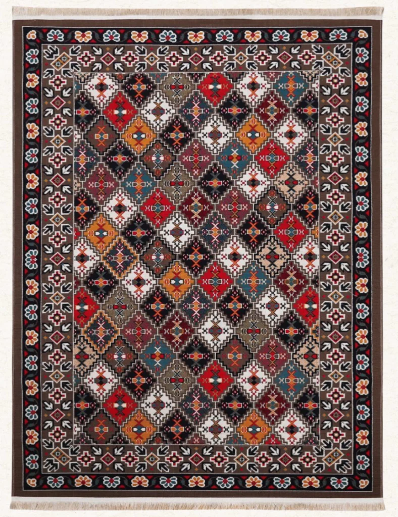 G-KL101-GEO Gilim Rug